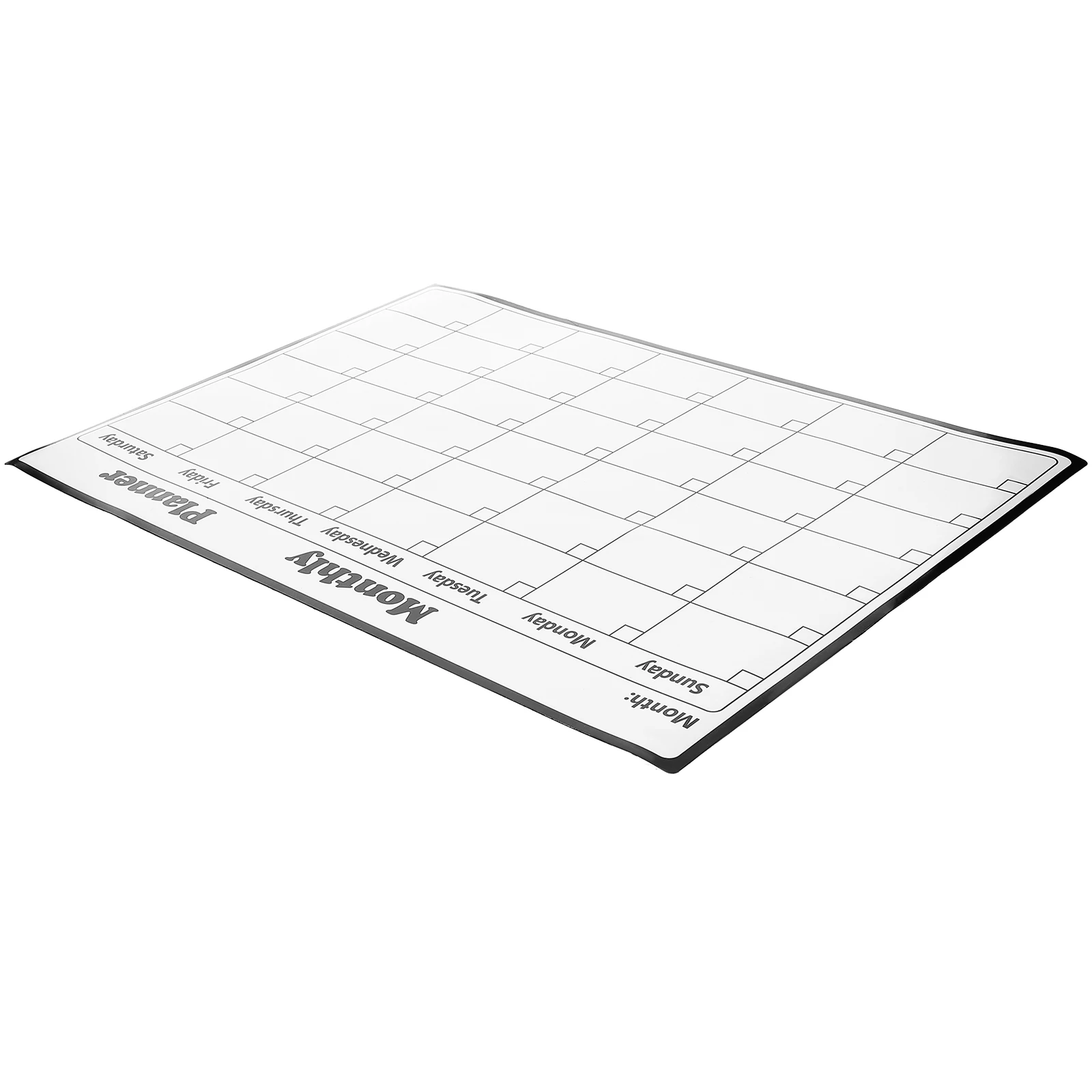 

The List Calendar Message Board Work Magnetic Dry Erase for Refrigerator