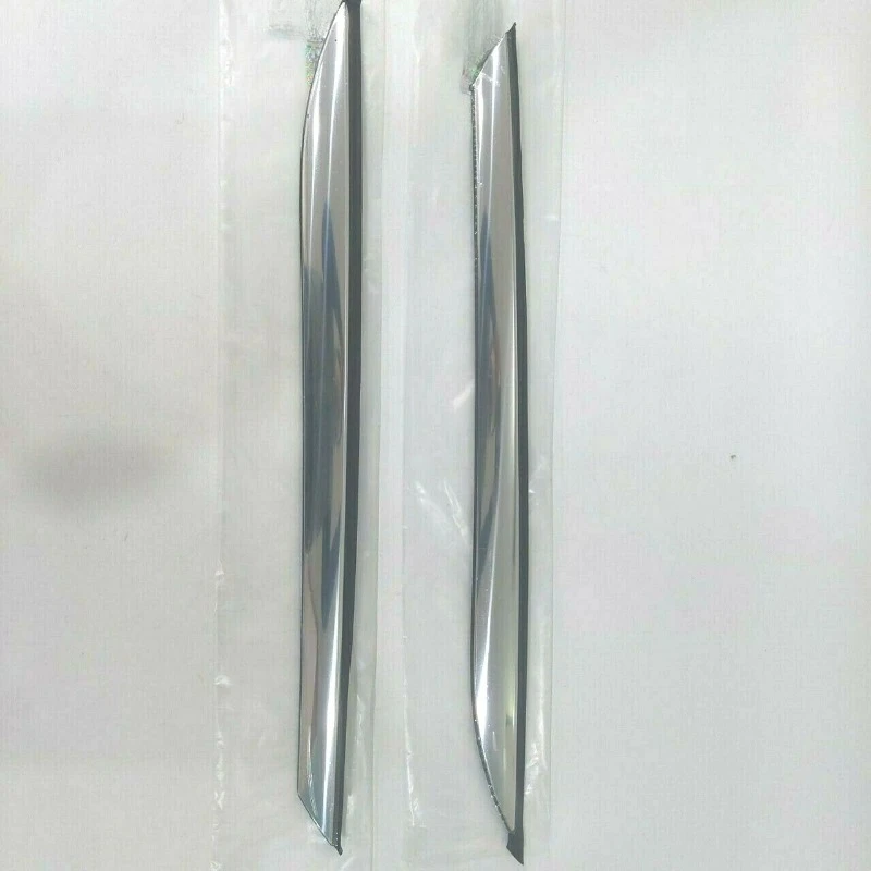 Original Chrome Molding Quarter Panel Trim Rear Side Right Left For Optima 2011-2015 Oem 878502t000 878602t000 High Quality