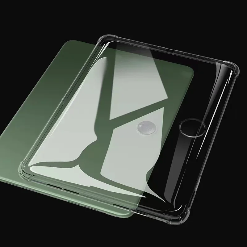 

Для OnePlus Pad 11,61 Go 11,35 2023, силиконовый задний чехол для планшета для OnePlus Pad 2 12,1 дюйма, 2024, прозрачный чехол