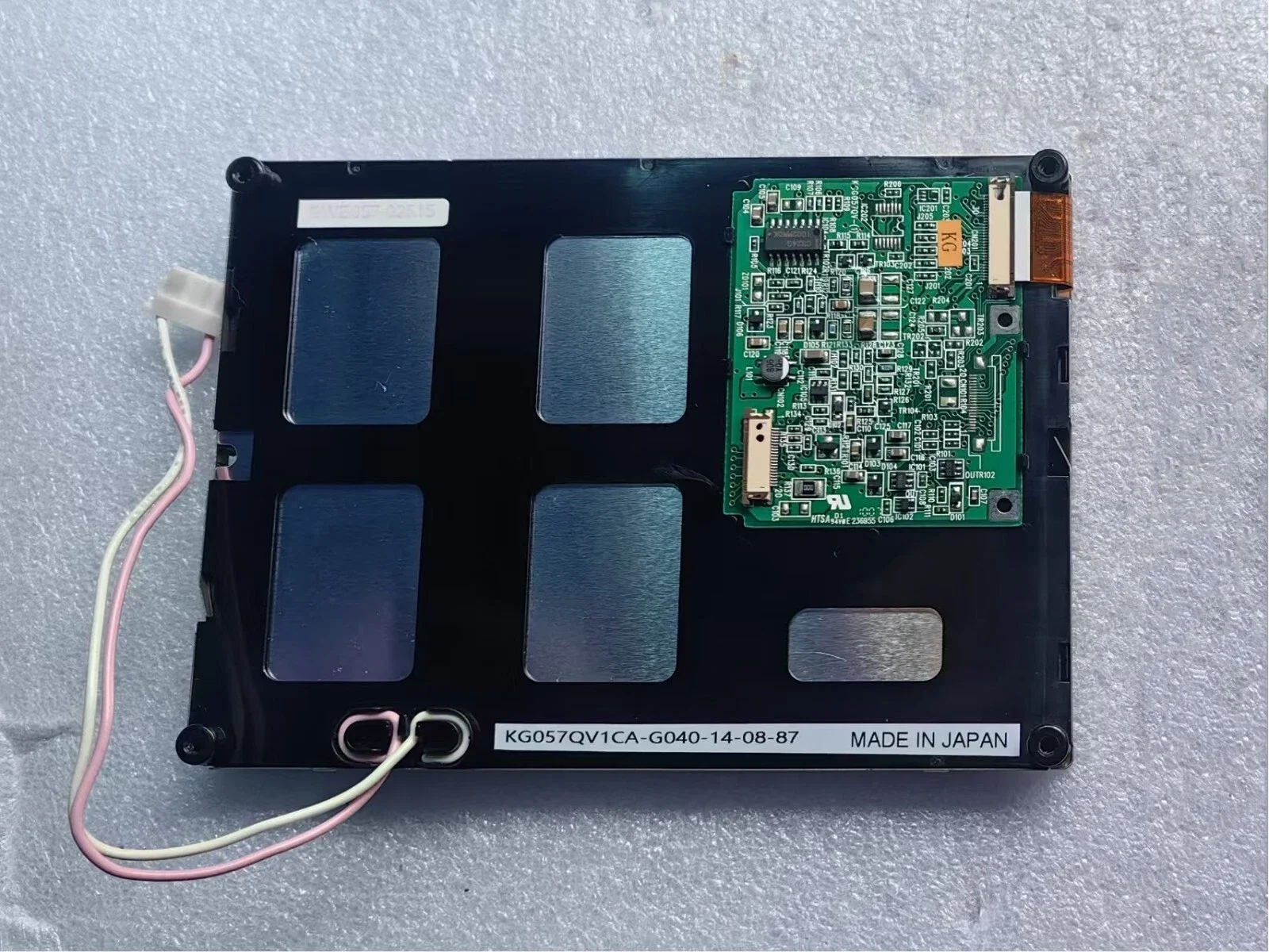 NEW KG057QV1CA-G040 5.7-inch 320*240 CCFL LCD Panel Screen in stock