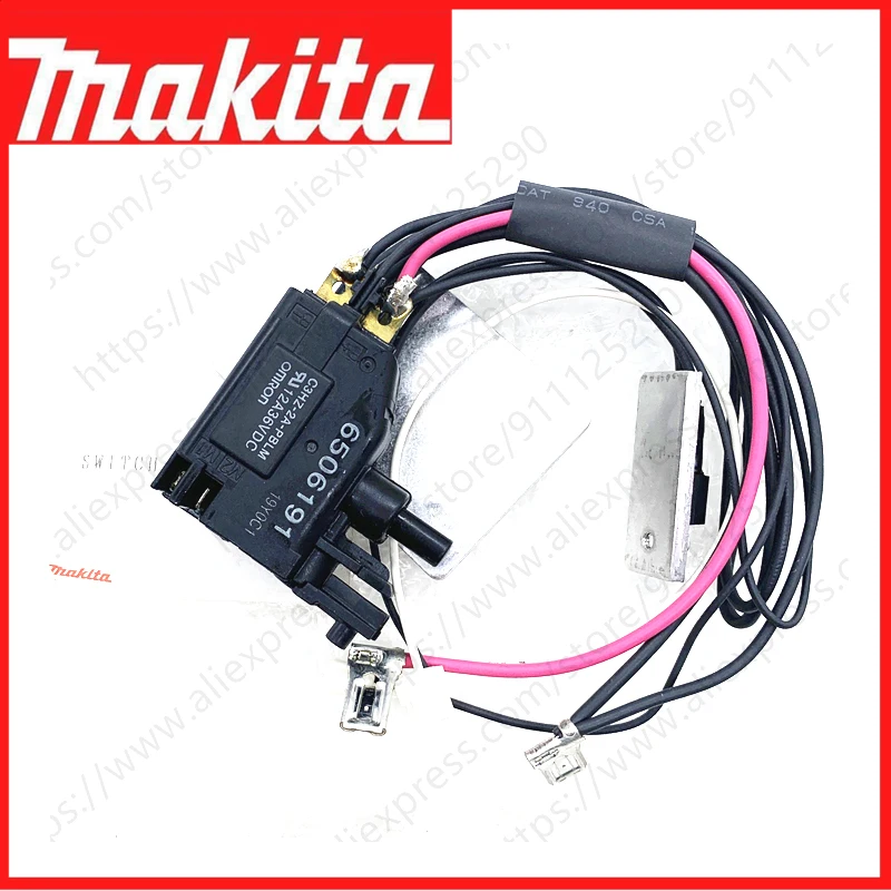 

Переключатель C3HZ-2A-PBLM ДЛЯ MAKITA HR262D BHR262 BHR261 BHR261T