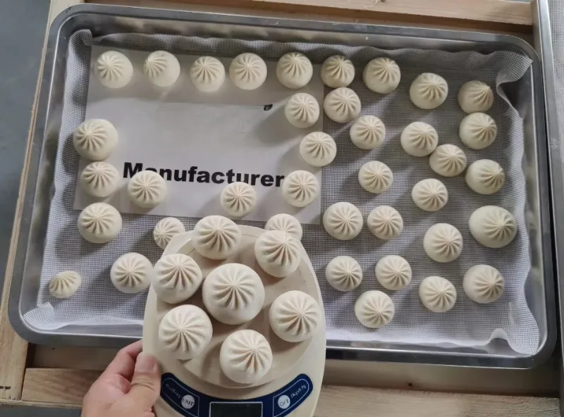 Commercial Automatic Steamed Stuffed Bun Making Machine Soup Dumpling Momo Maker  Xiaolongbao Baozi  Filled Machine