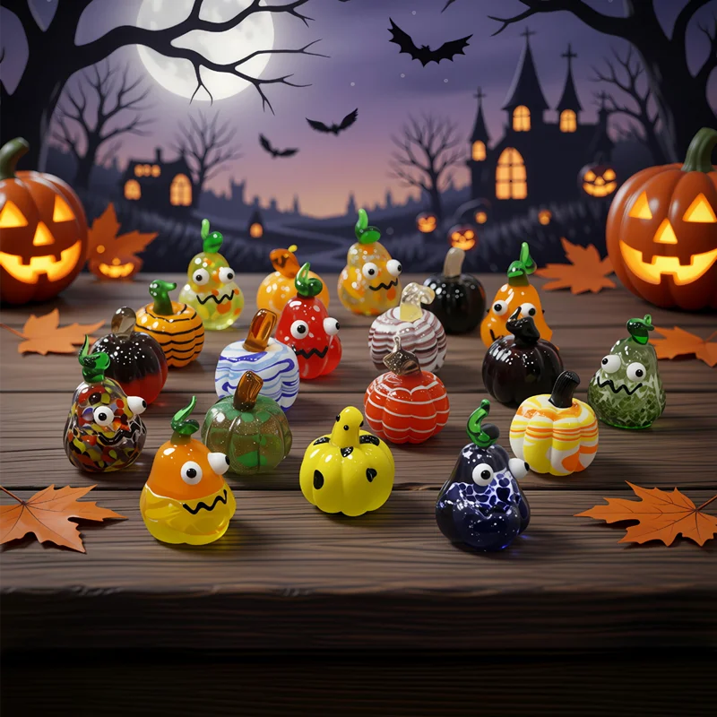 

Многоцветная стеклянная тыква JSSMTLP