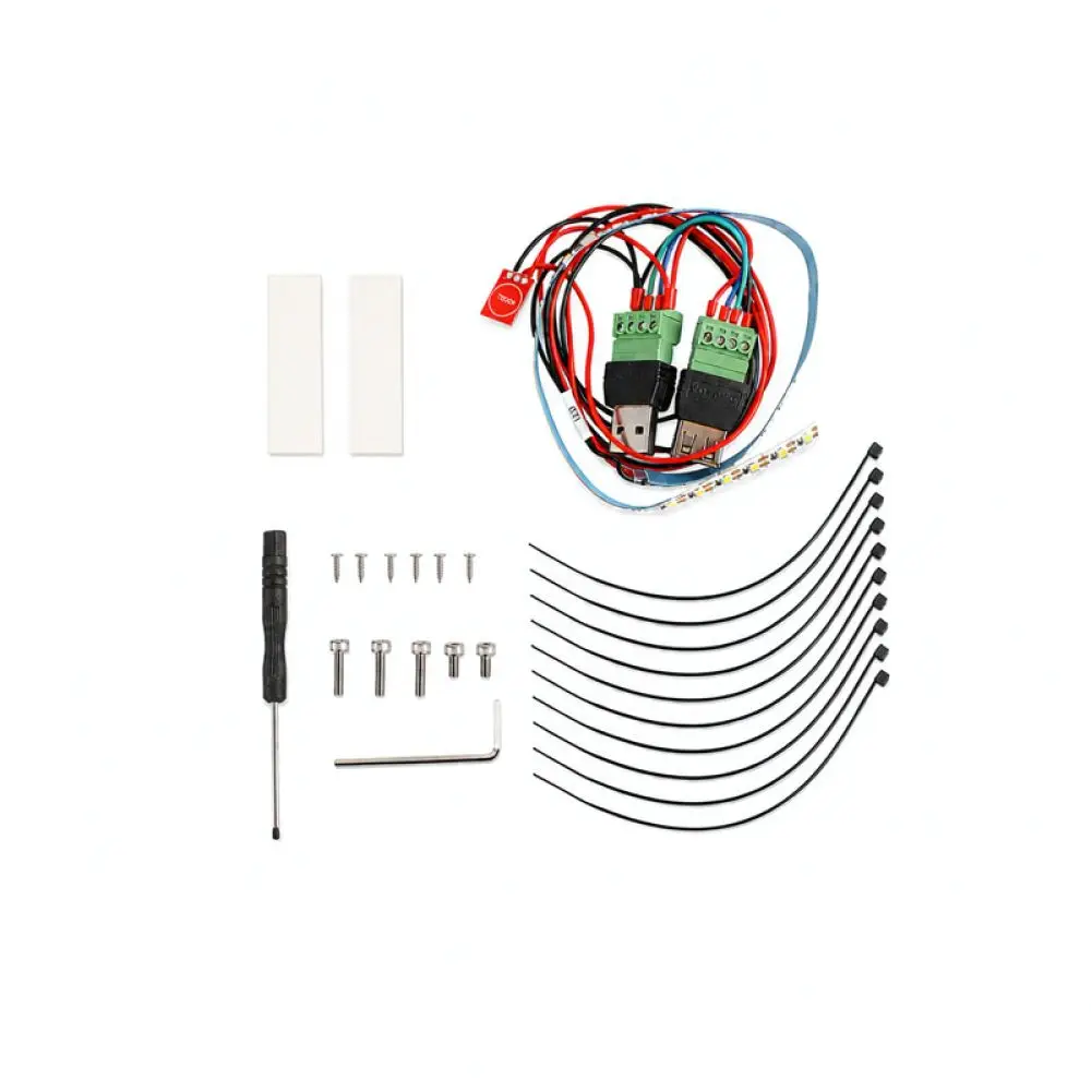 For For Sparkx I7 3D Printer LED Lamp Strip High Visibility Lighting Kit Easy Installation Printing Monitor Tool