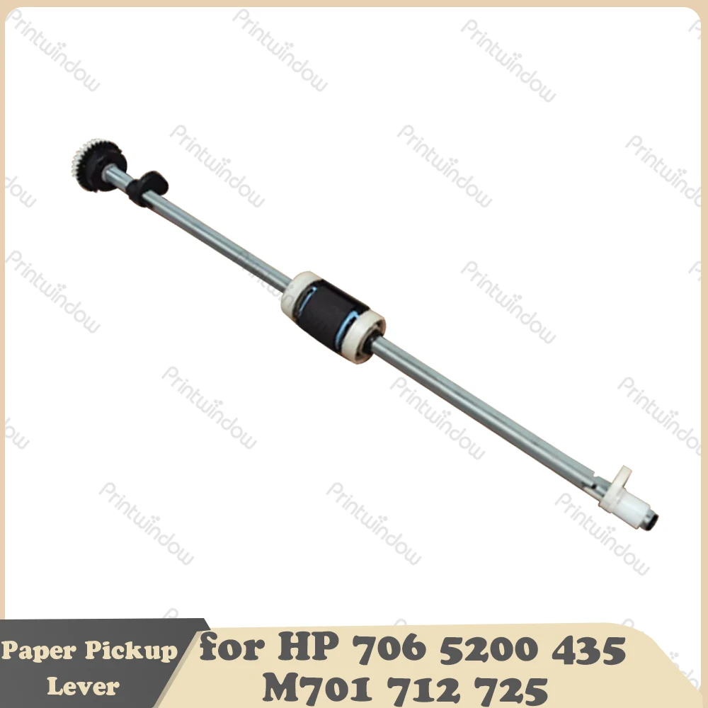 

Original Paper Pickup Lever for HP 706 5200 435 M701 712 725 Manual Feed Roller
