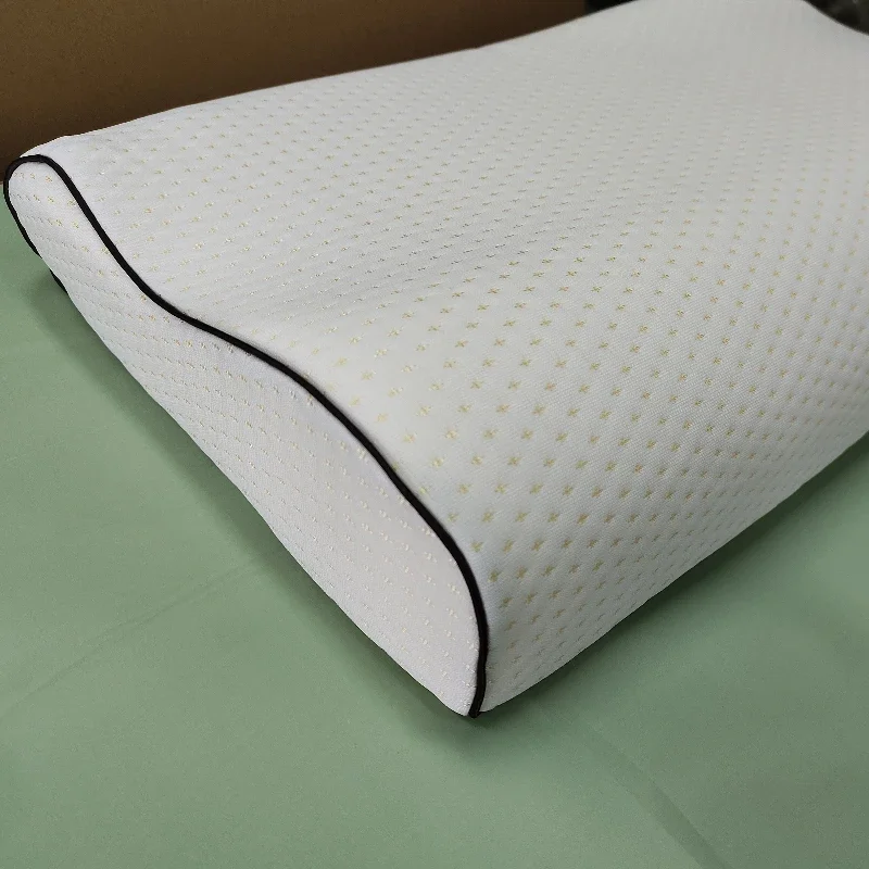 قطعة واحدة من وسادة الرقبة، وسائد رغوة الذاكرة للنوم، وسادة عنق الرحم لاسترخاء الرقبة، وسادة للاسترخاء في الرقبة والكتف