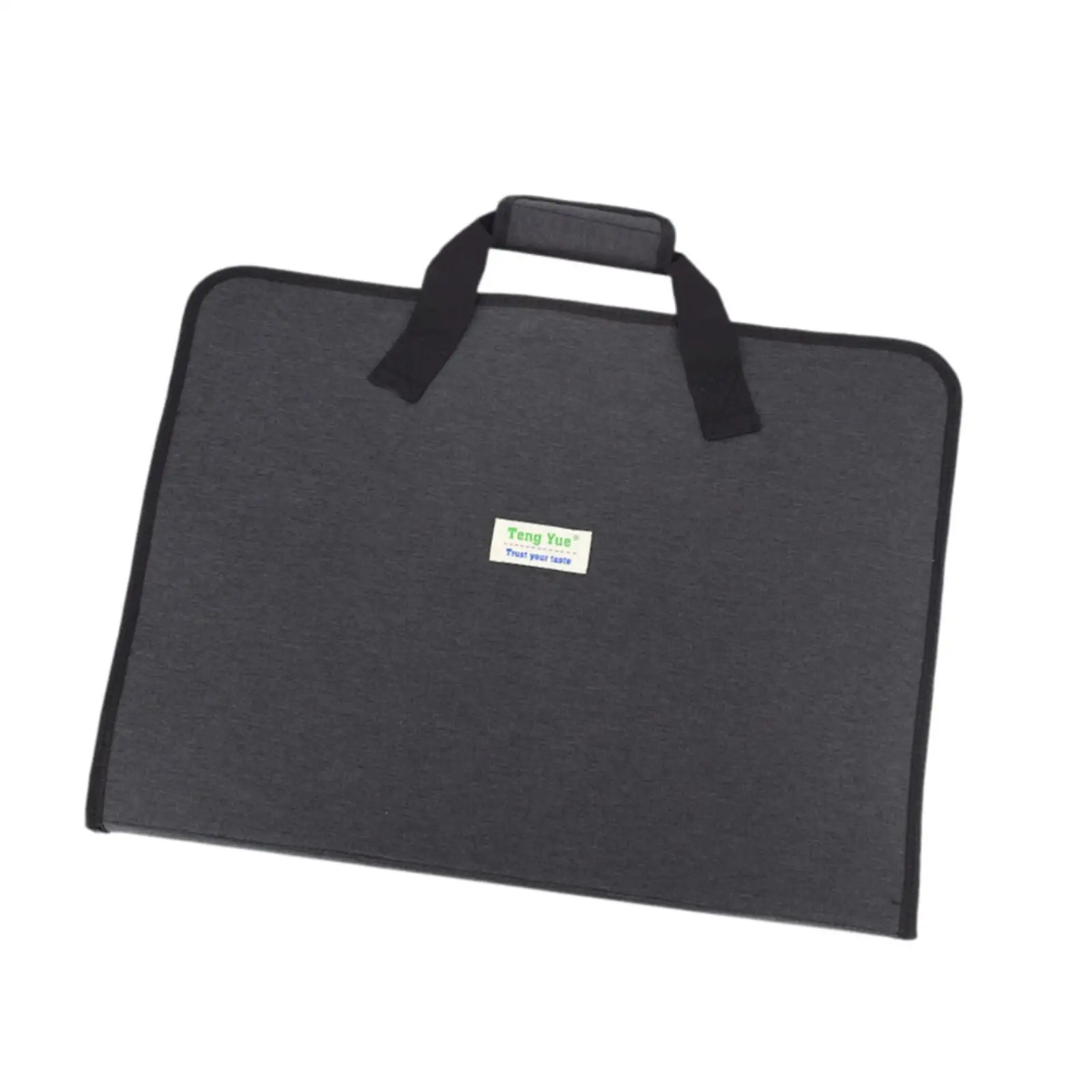 

Art Portfolio Bag Tote Storage Bag for Sketchbook Craft Supplies Accessories