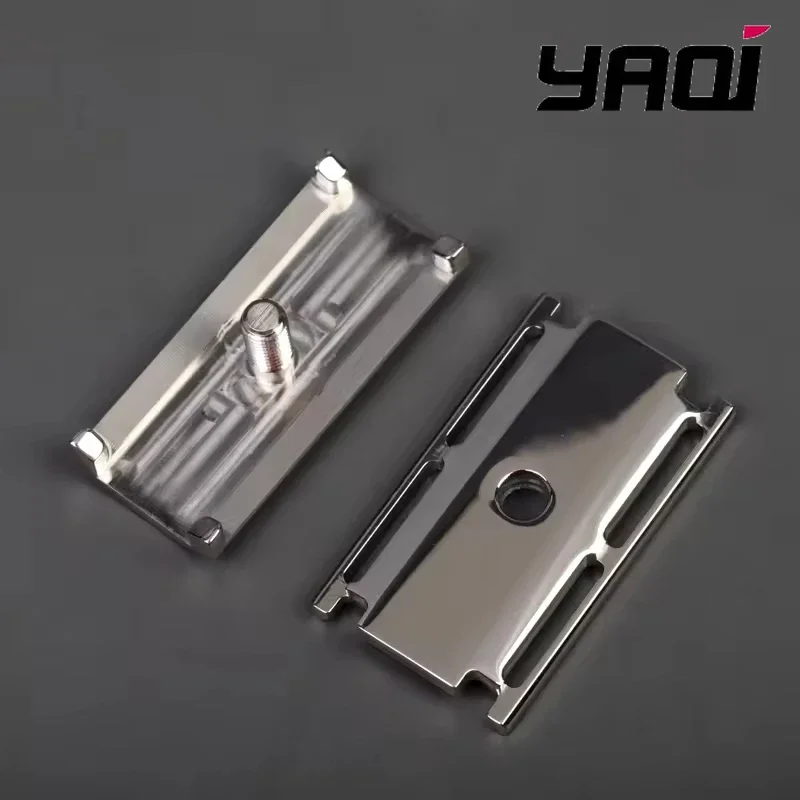

Razor Head YAQI Sentinel ssp ( 316 Stainless Steel ）Polished Safety Razor Head For Men With 1.35mm Blade Gap