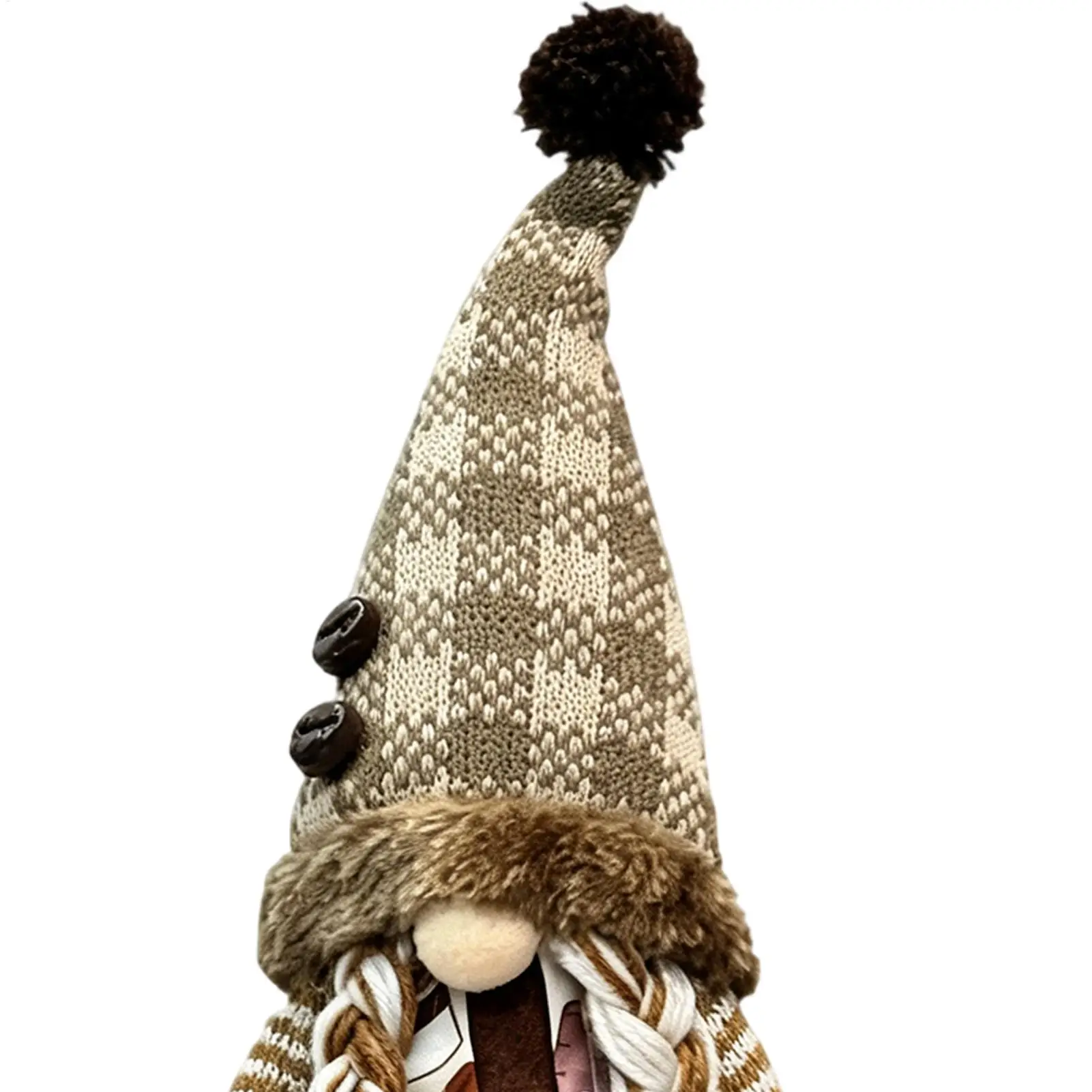 Christmas Gnomes Plush 2 Pieces 12 Inch Cute Funny Soft Holiday Gnomes Christmas Decorations For Indoor Home Living Room Bedroom