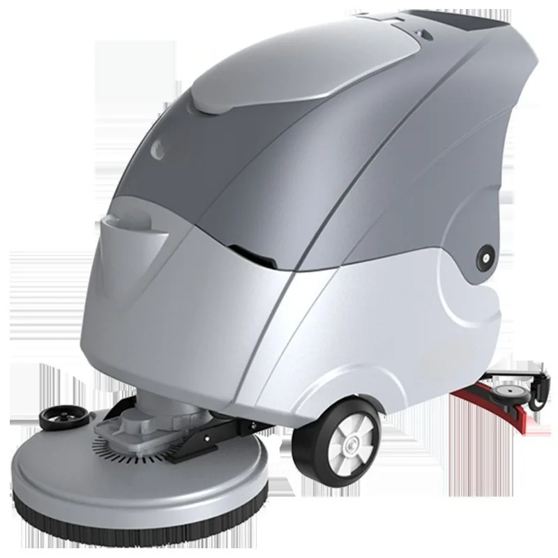 

Hand-push washing machine Commercial factory workshop Supermarket cleaning and sanitation mopping suction and sweeping machine