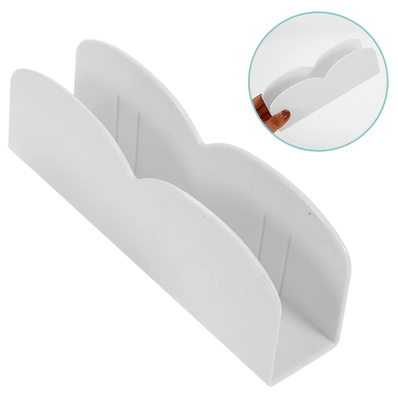 2pcs Stabilizer Fixing Base Plastic Holder Anti-Slip Floor Stabilizing Accessories Household Support Playpen Base Retainer