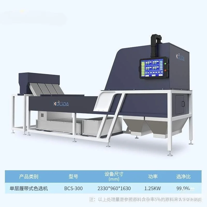 

Tea Color Sorter Leaf Spherical, Suitable for A Variety of Materials, One Machine Sorting High Precision