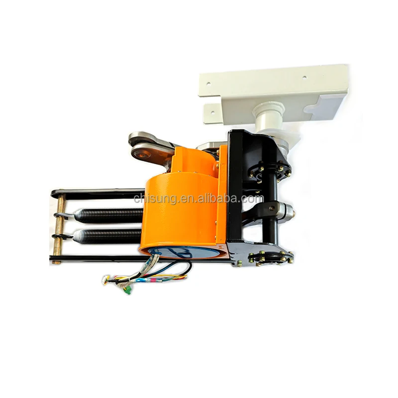 نظام إدارة مواقف السيارات عالي السرعة 0.6s آلية بوابة Barreir الأساسية DC24V محرك مخفض الكواكب مع لوحة تحكم