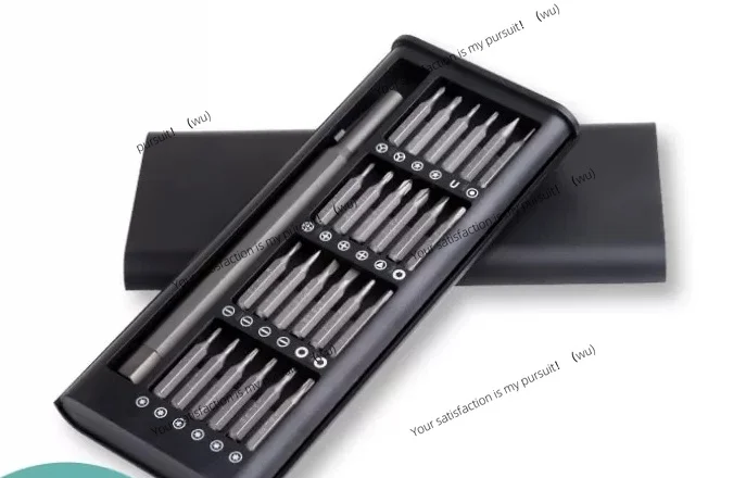for Phone Laptop Circuit Board Maintenance Spare Accessories 24‑in‑1 Precision Screwdriver Set S2 Alloy Repair Tool Kit
