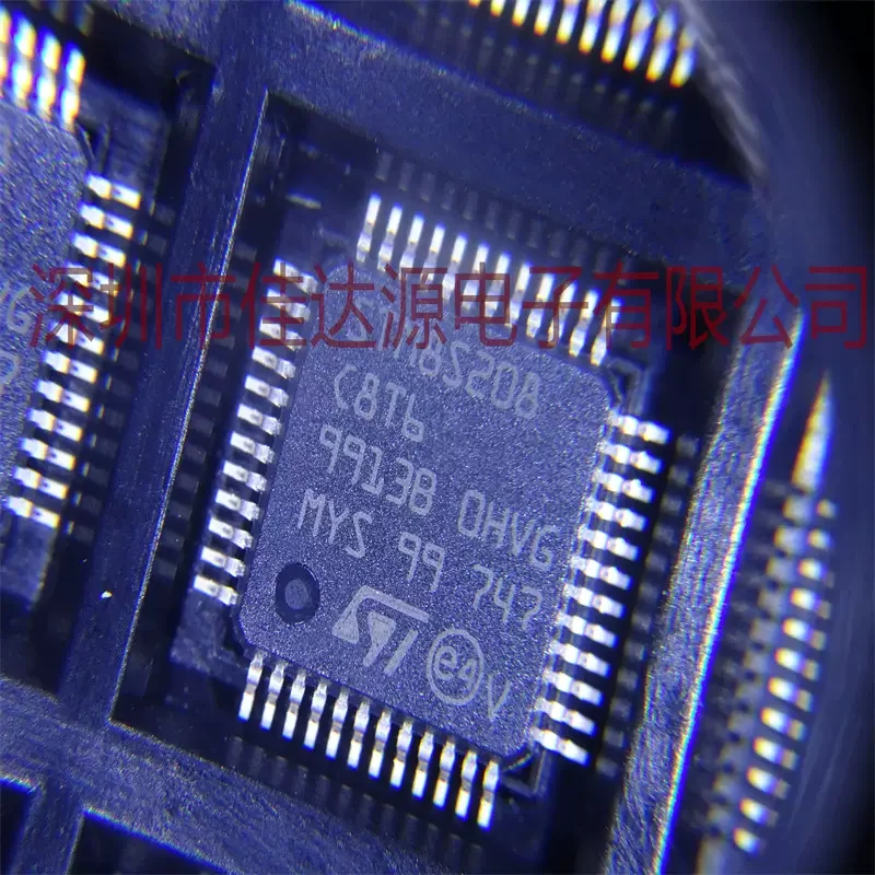 

10Pcs~50Pcs Original STM8S208C8T6 STM8S208C8 STM8S208 LQFP-48