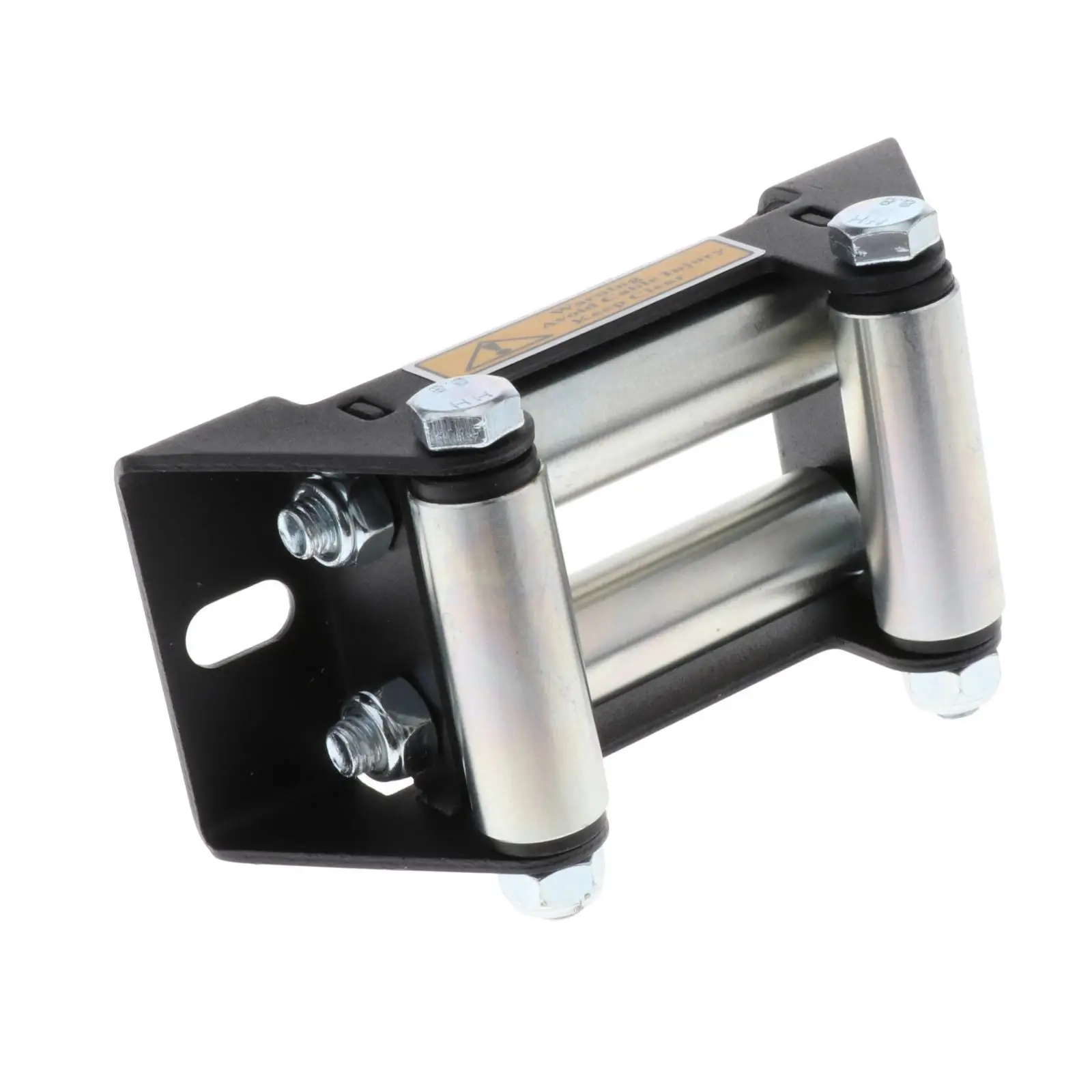 ATV Winch Roller Fairlead Galvanized Multi-position Recovery for ATV UTV Alloy