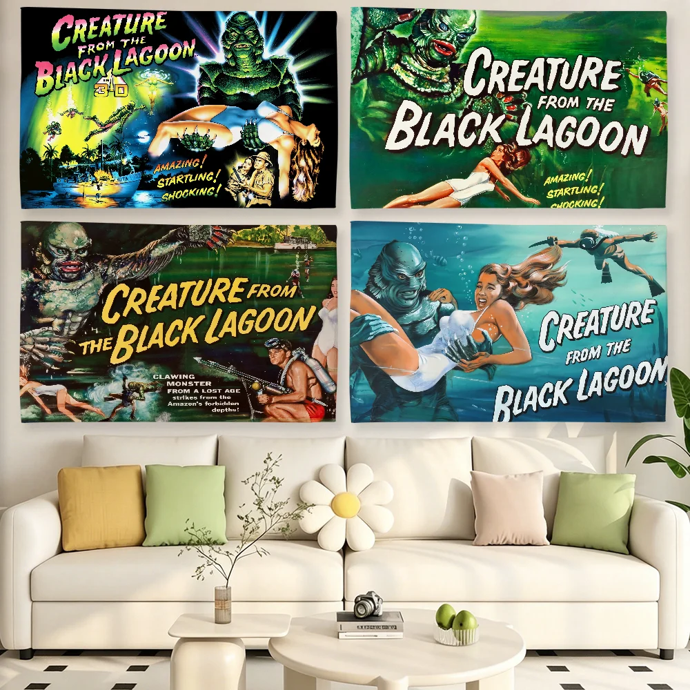 영화 C-Creature From The Black L - Outdoor Camping Movies 리뷰 및 가격