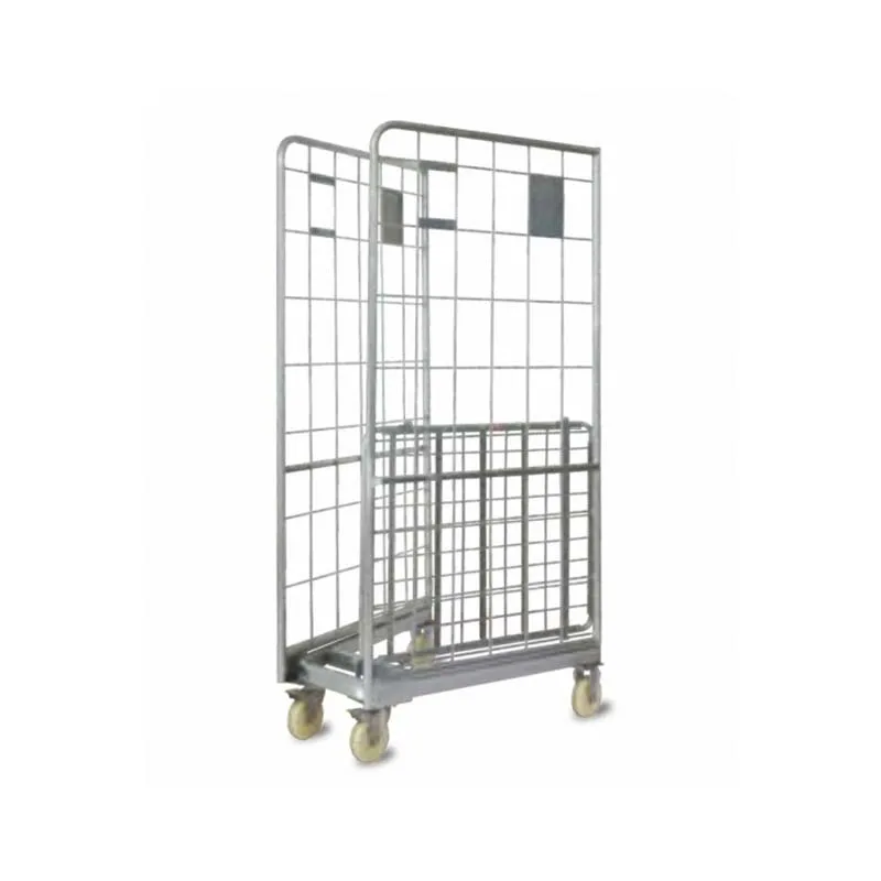 Mobile Material Handling Trolley: Logistics Cart for Warehouse and Factory Transport Solutions