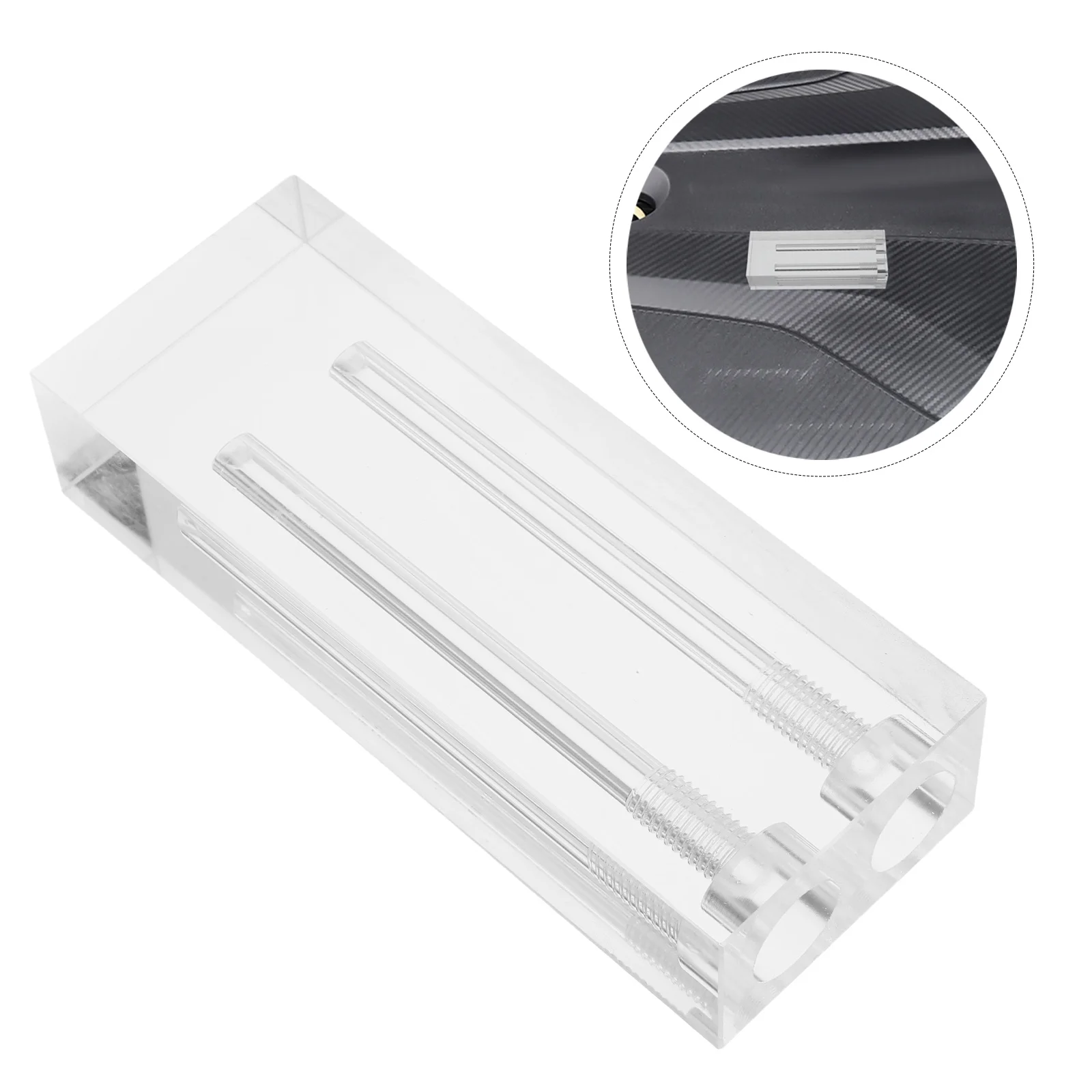 

Automotive Quality Comparator 2-Slot Engine Transmission Oil Viscosity Tester Tool Demo Stand For Oil Analysis Repair Tool