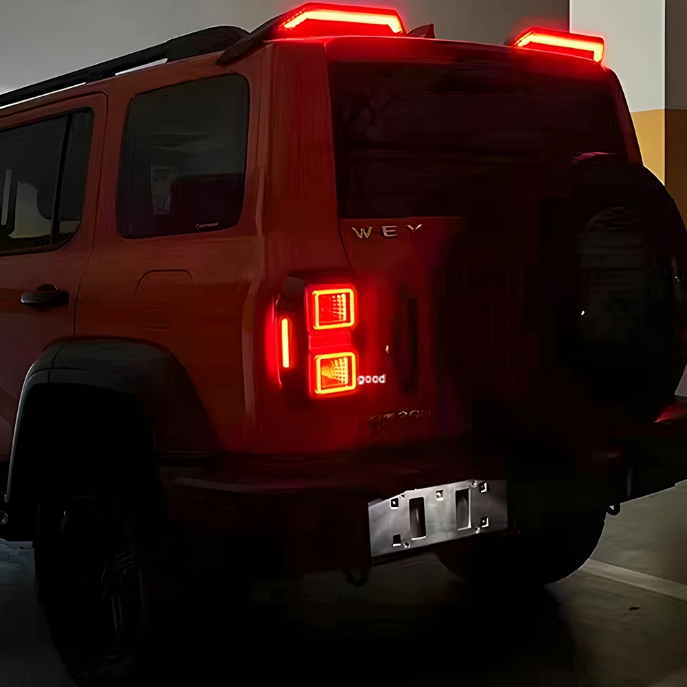 

Car Lights For Tank 300 2021-2025 Auto Back Lamps Assembly Upgrade Startup Effect LED Dynamic Flashing Signal Light Accessories