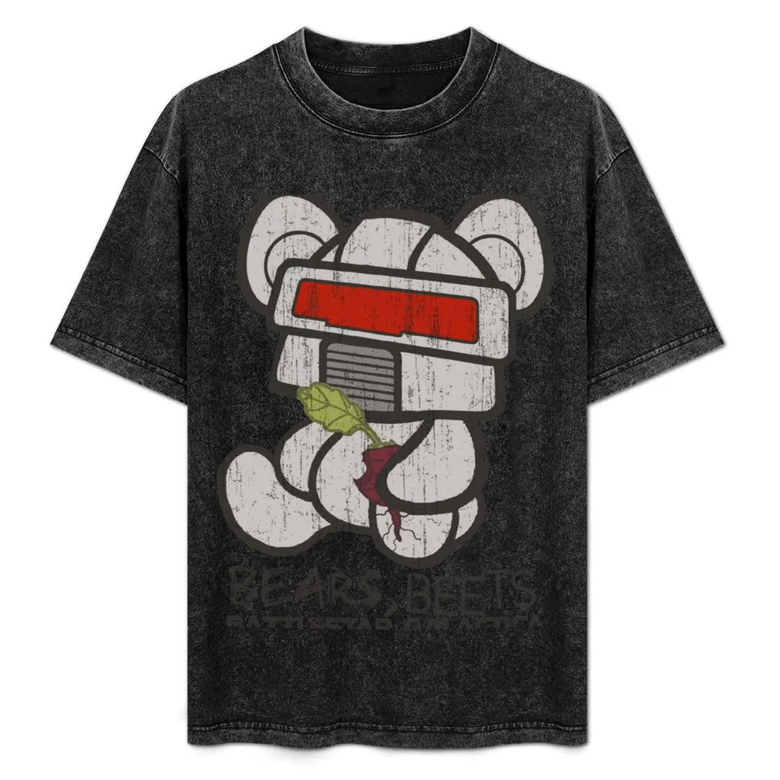 

Bears Beets Battlestar Galactica T-Shirt Plus Size Quick Dry Sports Tee