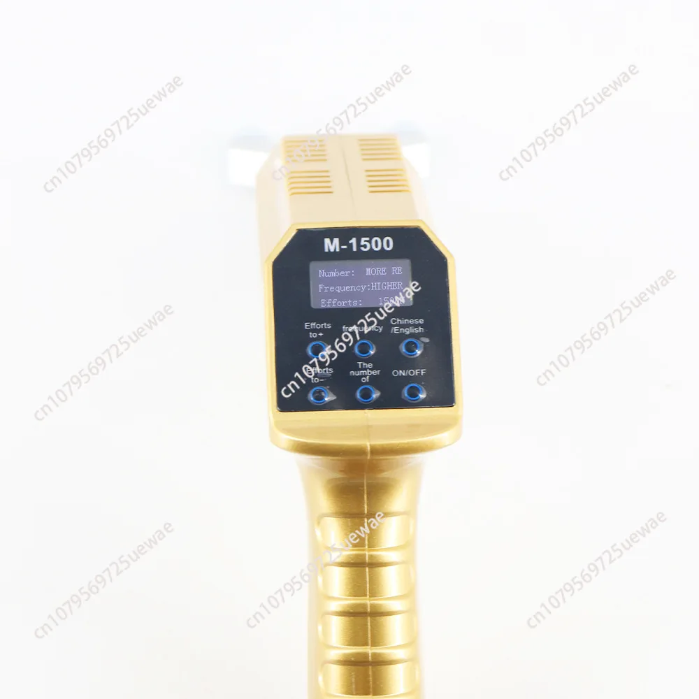 

Cross-border Direct Supply American Chiropractic Gun 1500N Electric Chiropractic Gun Bone Setting Gun Activator