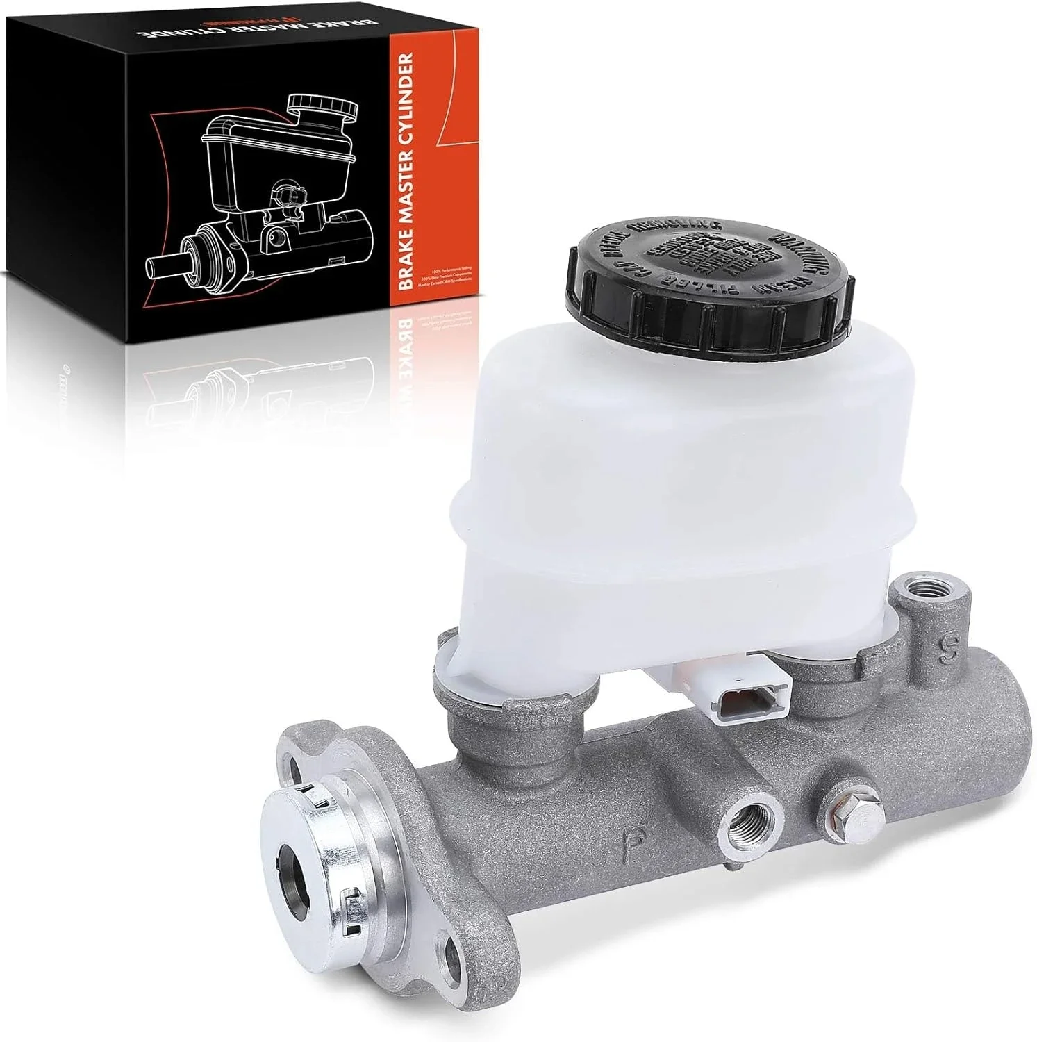 Brake Master Cylinder with Reservoir Compatible with Cap Infiniti Nissan I30 2000-2001,I35 2002-2003,Maxima 2000-2002 460103L120