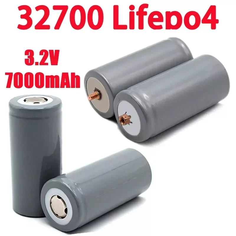 100% Orignal 3.2V 7Ah 32700 Lifepo4 Battery 7000Mah 35A Continue Afvoer Maximale 55A High Power Electric Bicycle Scooters