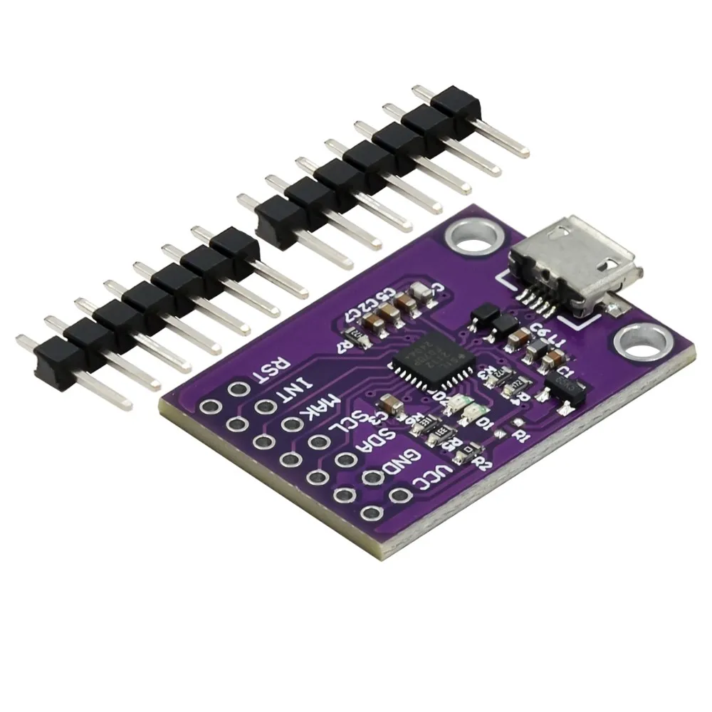 CP2112 لوحة التصحيح USB إلى وحدة اتصالات I2C