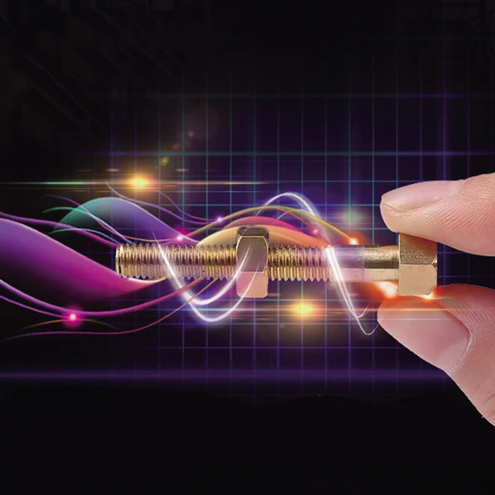 

Funny Magic Toys Hexagon Mind screw New Nut Off Bolt Rotating Screw Close Up Magic Trick Micro Psychic Magic Props Toy Prank Set