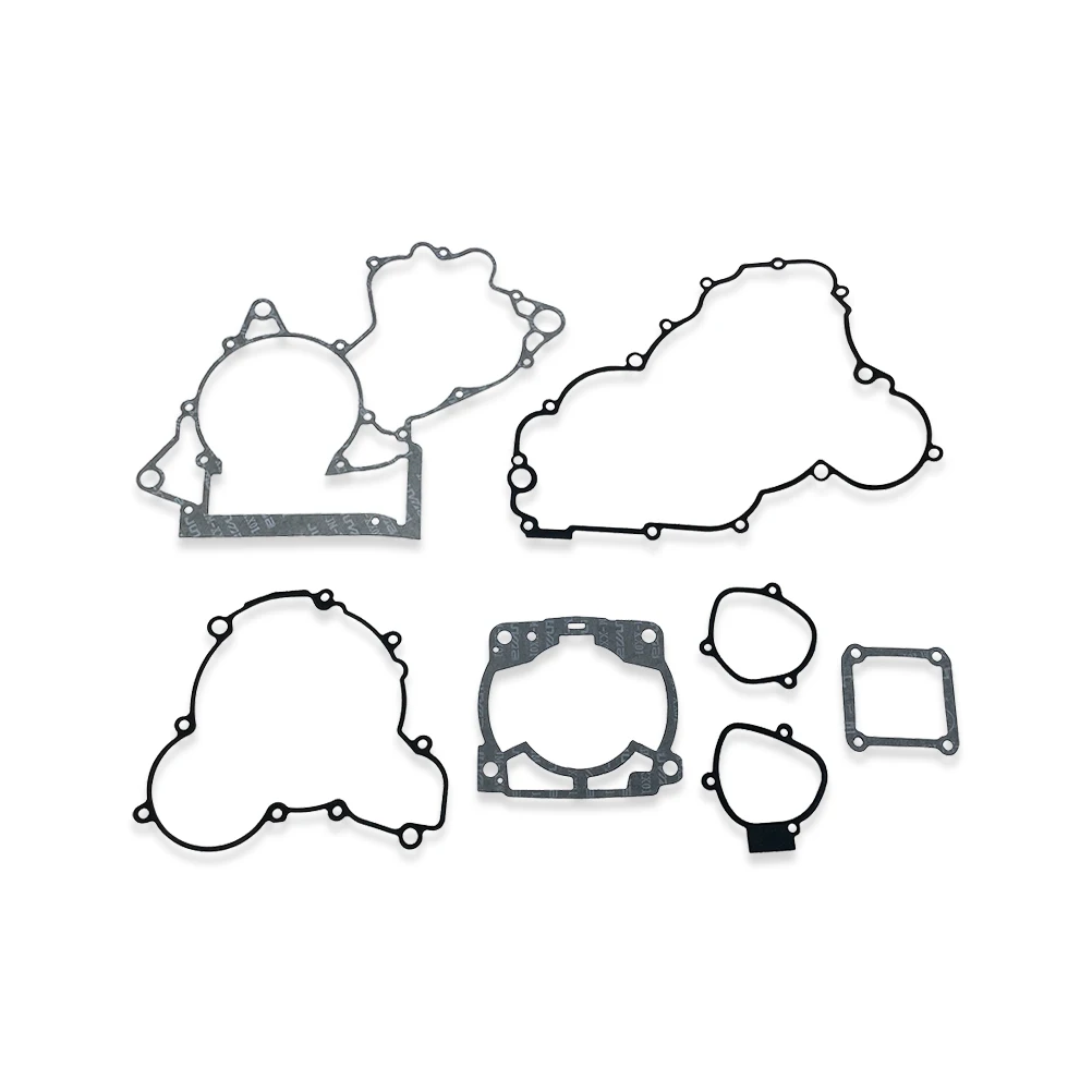 Motorcycle Gasket Kit For KOSHINE Leakproof Seal Full Engine Gasket Set 250 300 320 2 Stroke Off Road Accessories
