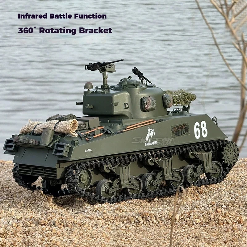 Thumbnail 4 - #36 RC Battle Tanks Comparison Guide