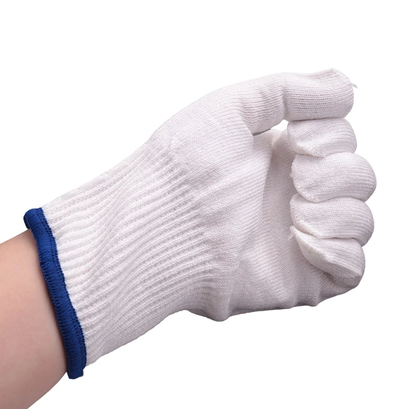 

Cut-Resistant Stainless Steel Gloves 304 Stainless Steel Wire Gloves Are Used To Protect Your Hands