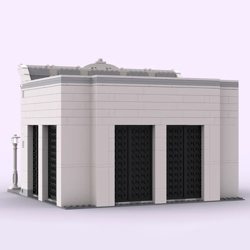 1572PCS Museum der Architekturwunder MOC Maßgeschneiderte Bausteine, perfekte Details, handgefertigte Montage, Sammlerqualität!