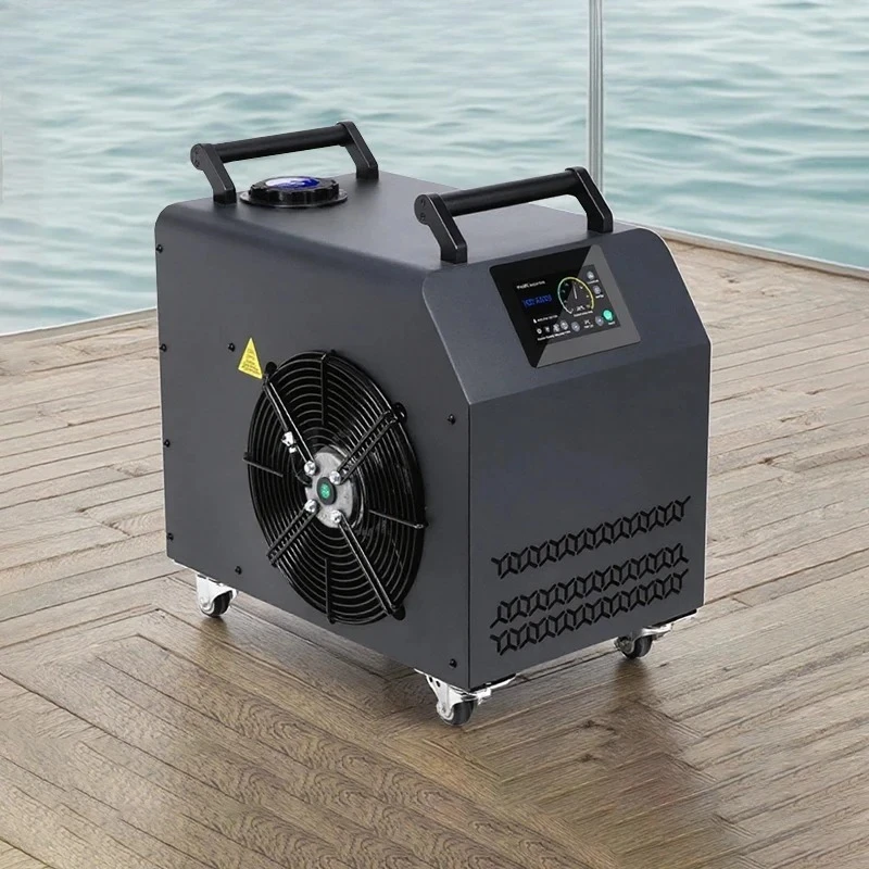 

Water-cooled Ice Bath Chiller With Filter And Pump Recovery Chiller For Ice Bath 110/220v R410a