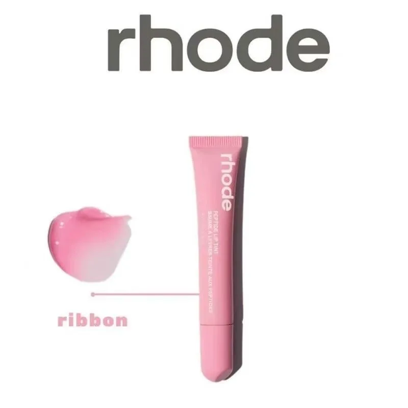 Rhode Skin Spring Lipgloss Lippenbalsam Glättender Lippenstift Langanhaltend Pflegend Tägliche Pflege für Frauen Make-up Feuchtigkeitsspender Rouge für Mädchen – Detail 4