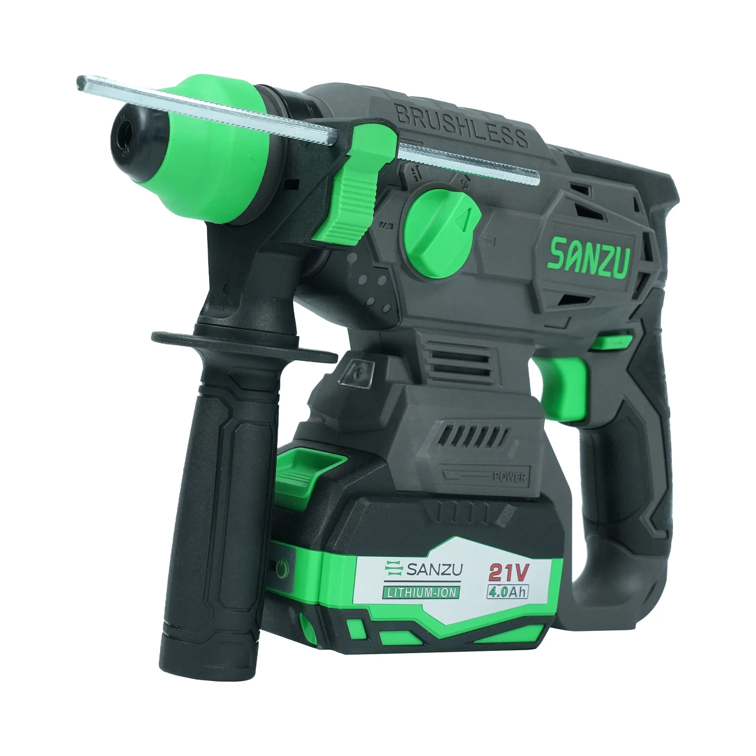 

2025Professional Level System Cordless Impact Driver Lithium Battery Hammer Drill Electric Chipping Hammer