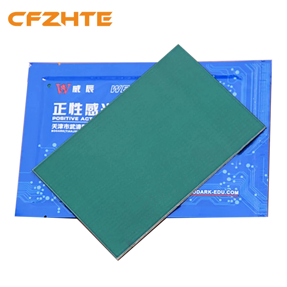 10Pcs Photosensitive Single-Sided Fiberglass Board, Copper Clad Laminate, High Quality, FR-4, 100x150mm