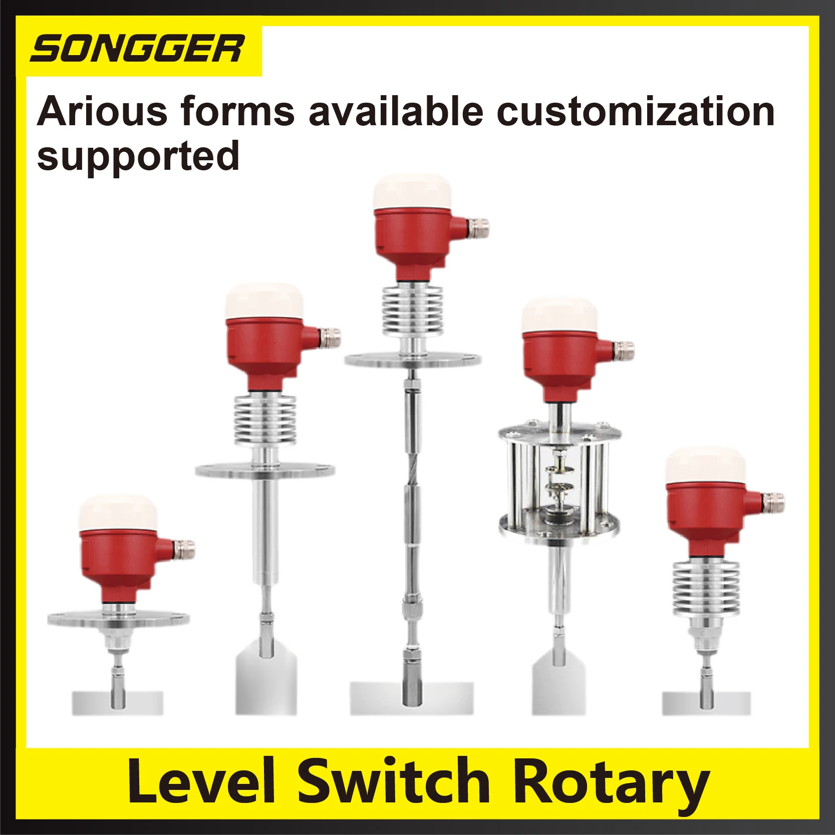 Explosion-proof Anti-rotation Material Level Switch, Anti-rotation Material Level Meter, Good Quality Material Level Controller
