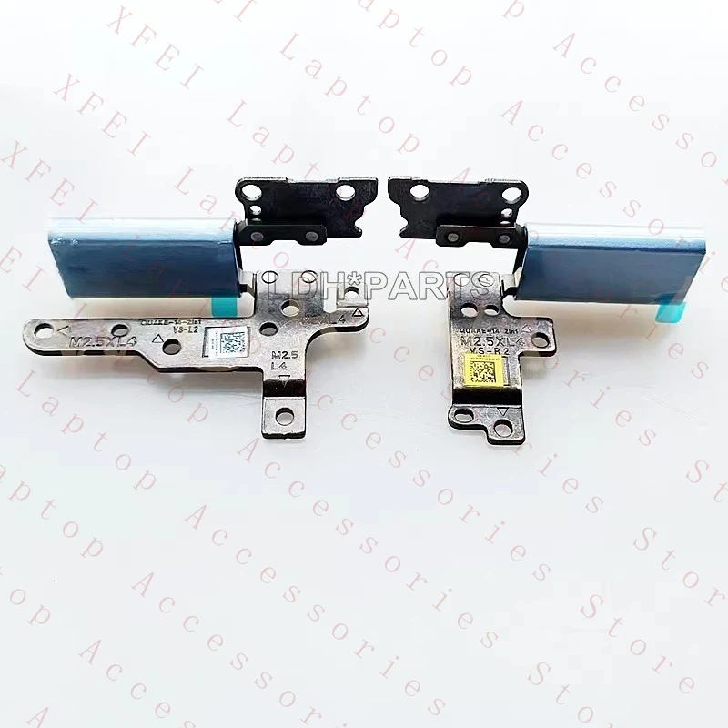 

D New LCD Hinge Kit L+R Blue for Dell Inspiron 14 7430 7435 2-in-1 Laptop
