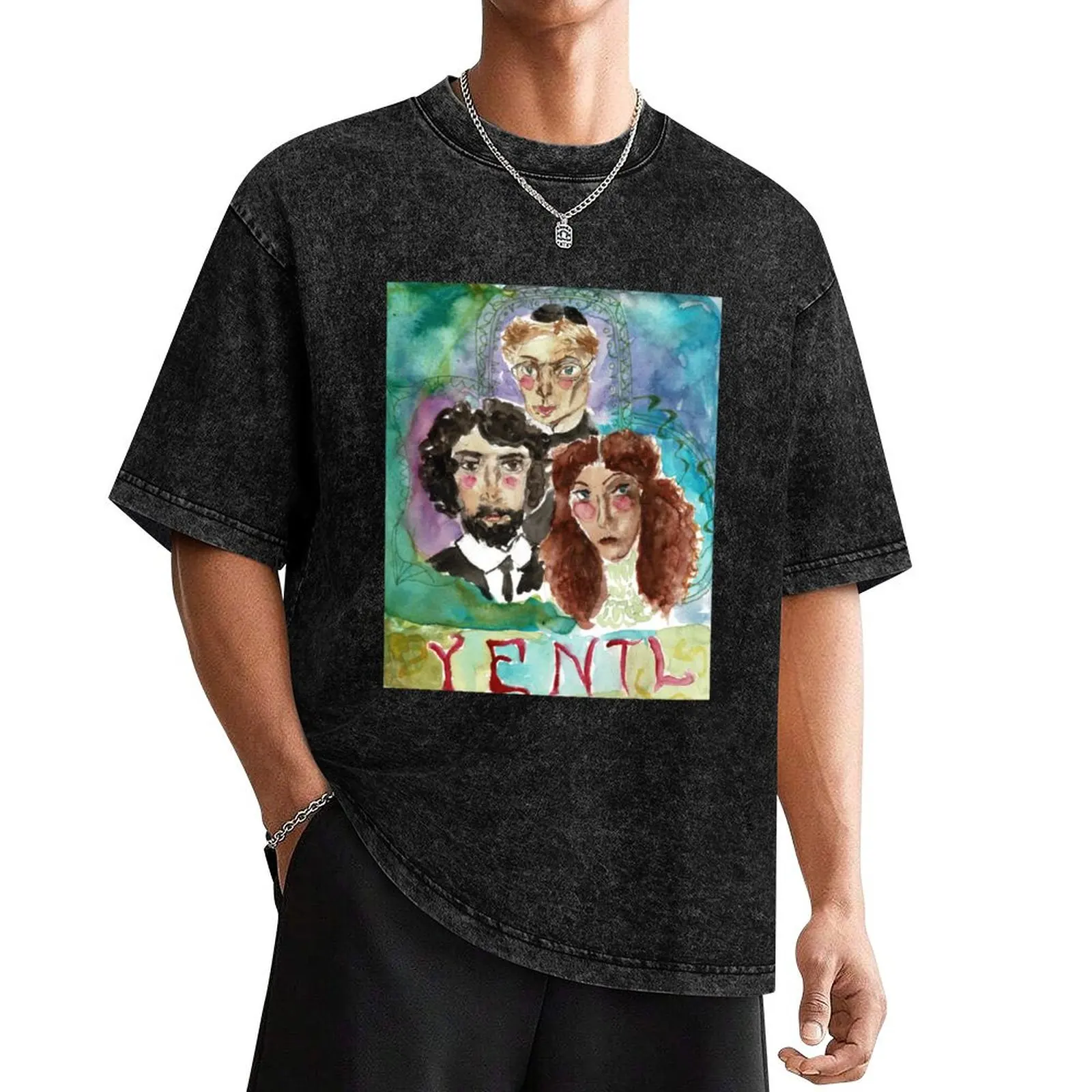 Yentl T-Shirt Personalized t-shirt blue lock tees mens graphic t-shirts pack