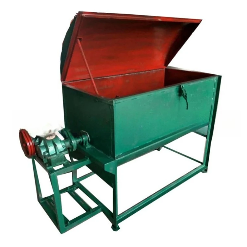 

Cattle and sheep grass mixer, horizontal feed mixer, horizontal grass mixer, thickened steel plate