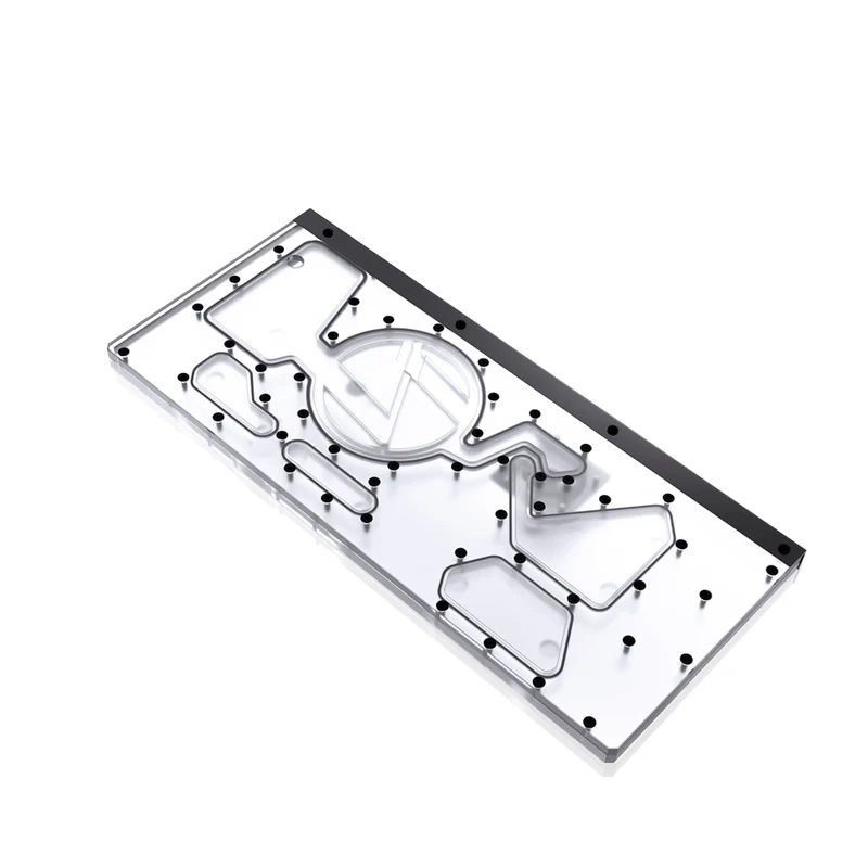 Bykski Distro Plate for LIAN LI O11 Dynamic XL Computer Case for CPU/GPU Water Cooling Block Support DDC Pump,RGV-LAN-O11XL-LI-P