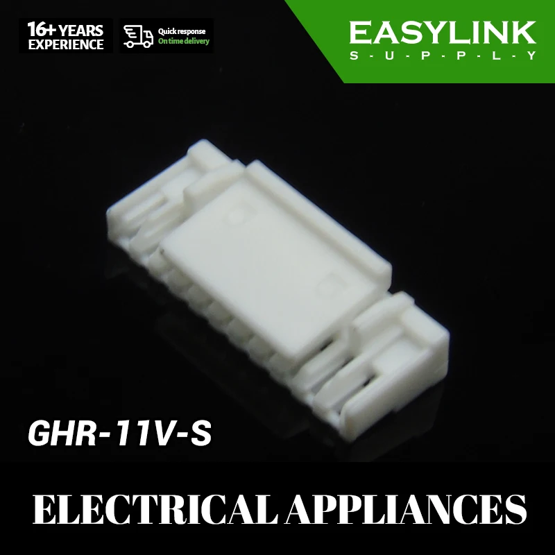 Spot product Original Electrical appliance connectors GHR-11V-S Housing