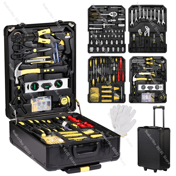 New arrivals: hardware tools - 799-piece tool set in aluminum rolling case