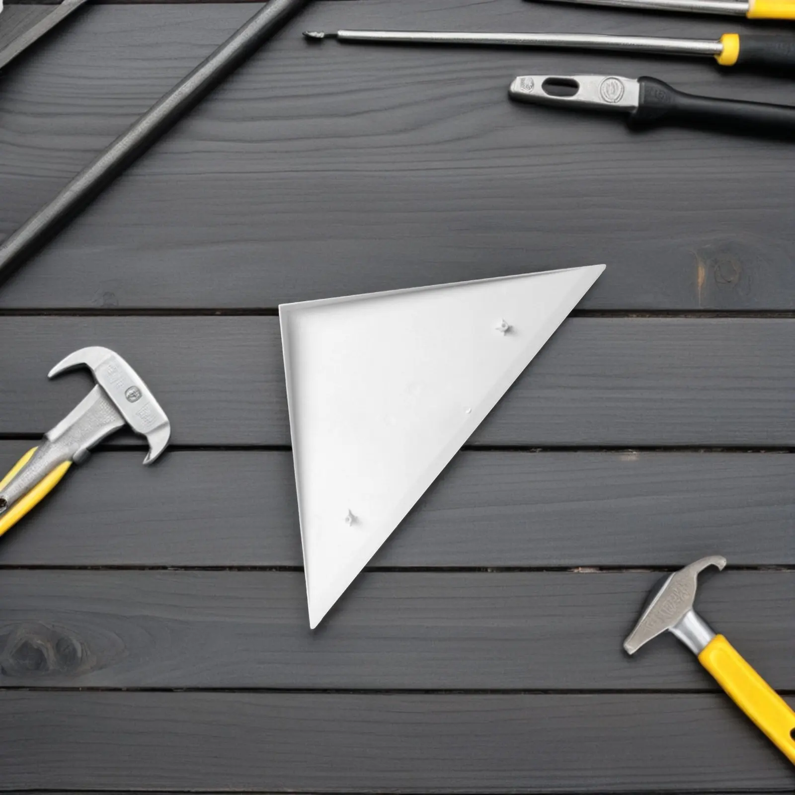 

6 шт. пластиковых треугольных защитных уголков для футбольного стола, запасные части для домашнего бара, игровых комнат, бильярдного стола