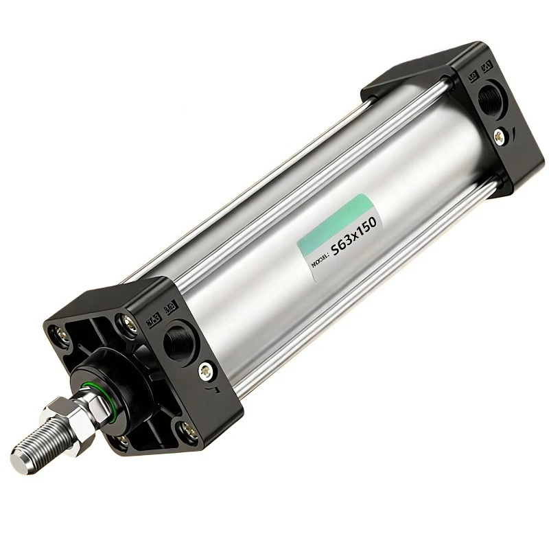 For Cylinder Small Pneumatic Standard Large Thrust Large Full Belt Magnetic 32 40 50 63 SC80 100 125 160