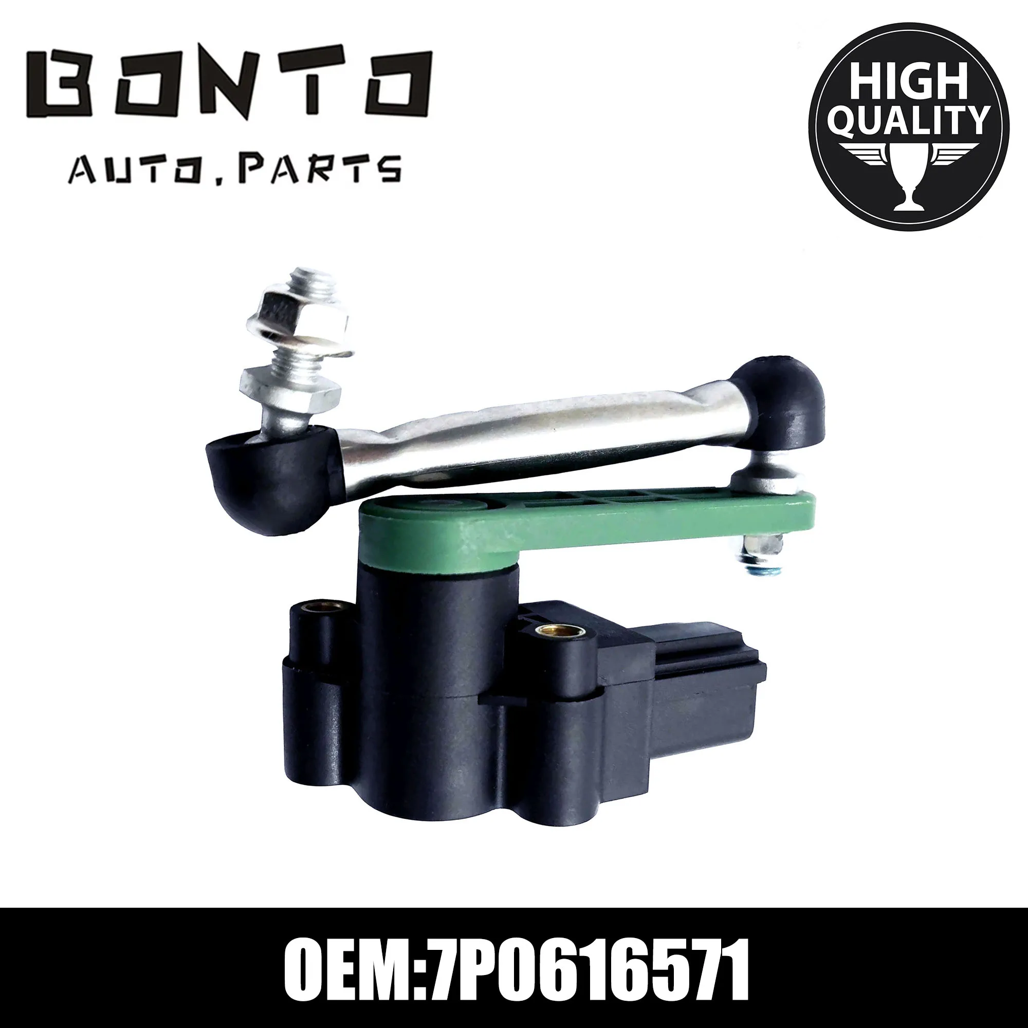 

Задний левый/правый датчик уровня езды BONTO для Porsche Cayenne VW Touareg 2011-2018, замена 7P0616571