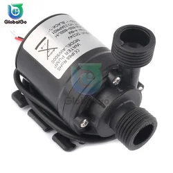 DC12V Small Cycle Use Booster AW500S Brushless Water Pump 24V Ultra-silent Cooling Circulation Pet Water Fountain Pump Booster