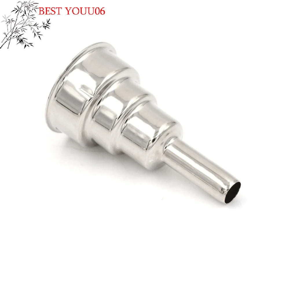 (YOUU06)Iron Circular Nozzle Dia 9mm For Diameter 33mm 1600W 1800W 2000W Hot Air Gun Steinel 2310/1910/1810/2010/1610 Air Gun